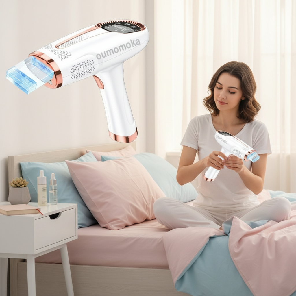 IPL Permanent Laser Hair Removal Female Electric Facial Epilator Women Makeup MachinesMan Shaver Choice Hair Cutting Machine