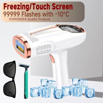 IPL Permanent Laser Hair Removal Female Electric Facial Epilator Women Makeup MachinesMan Shaver Choice Hair Cutting Machine